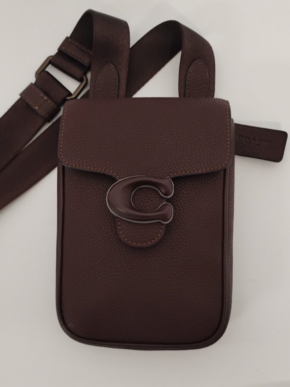 Coach Prototype Bag — Tabby Phone Crossbody — Creed Patch Style No. 00000-00000